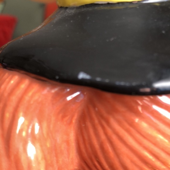 Vtg 1980s Glowing Ceramic CABBAGE PATCH KID Dressed as Halloween Witch Pumpkin - Picture 12 of 16